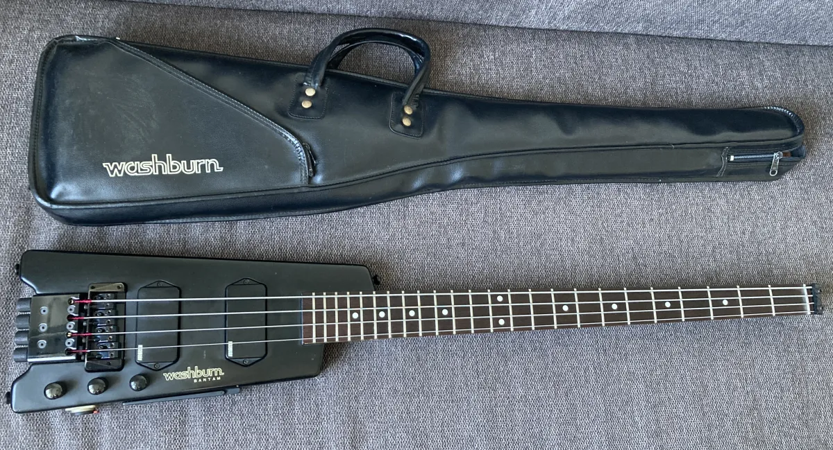Washburn Bantam 1985 Basszusgitár