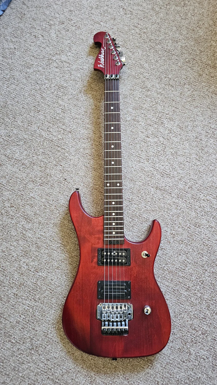 Washburn N2 padauk Elektromos gitár