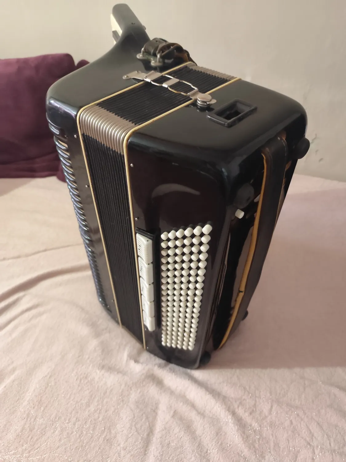 Weltmeister 120 as Tangóharmonika