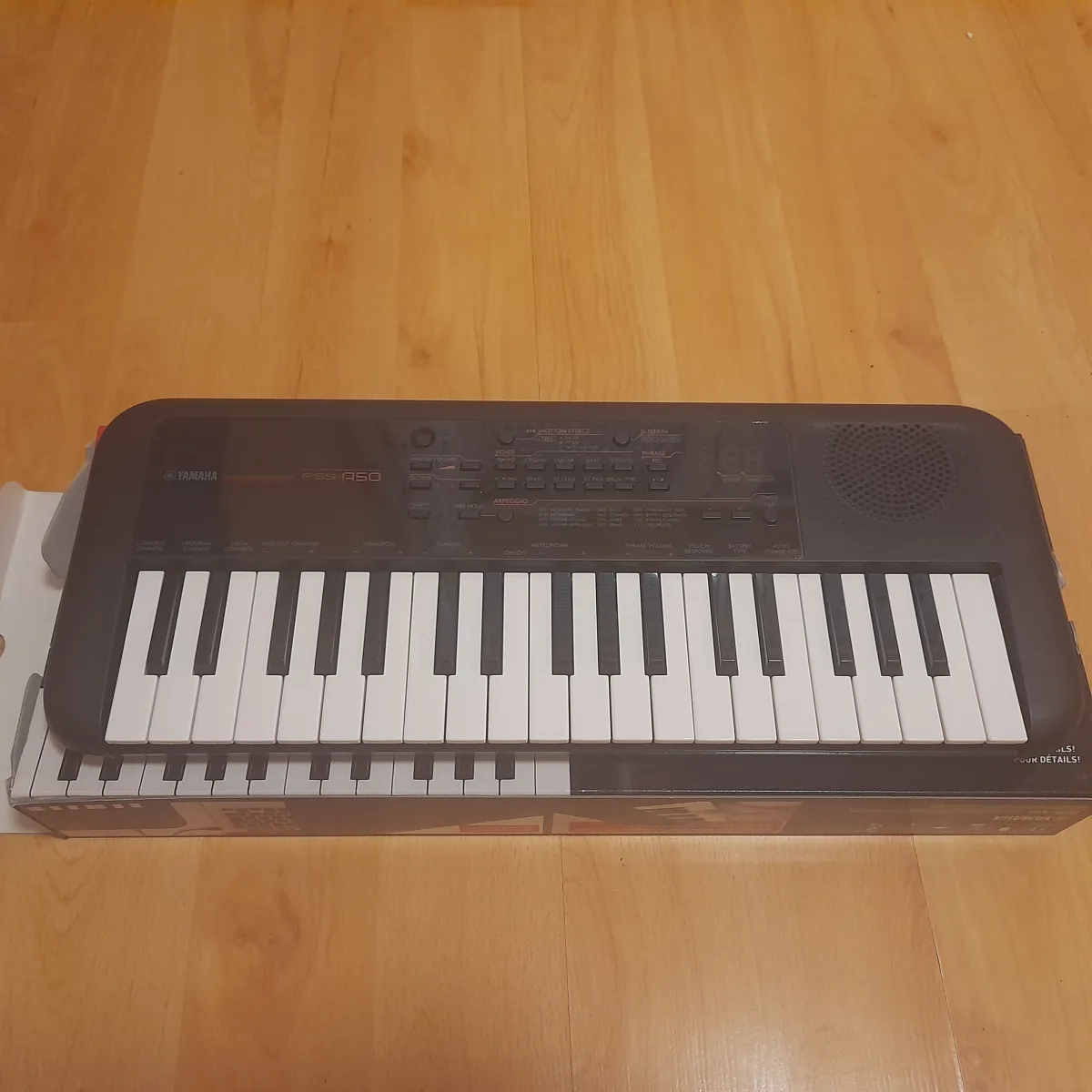 YAMAHA PSS-A50 Szintetizátor