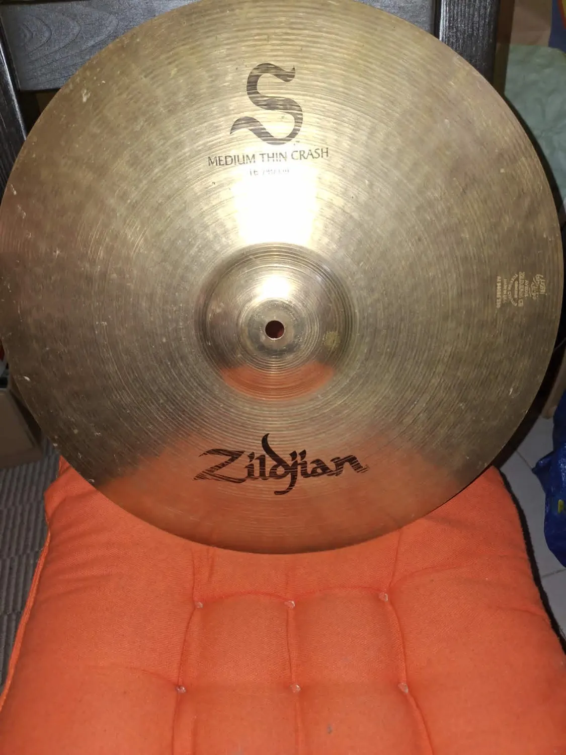 Zildjian S 16 medium thin Crash cymbal