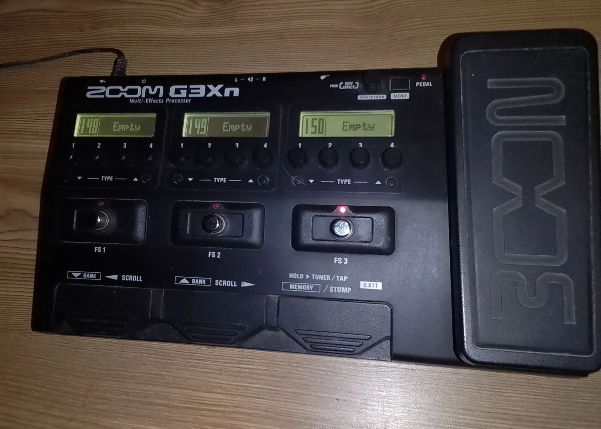 Zoom G3Xn Multi-effect