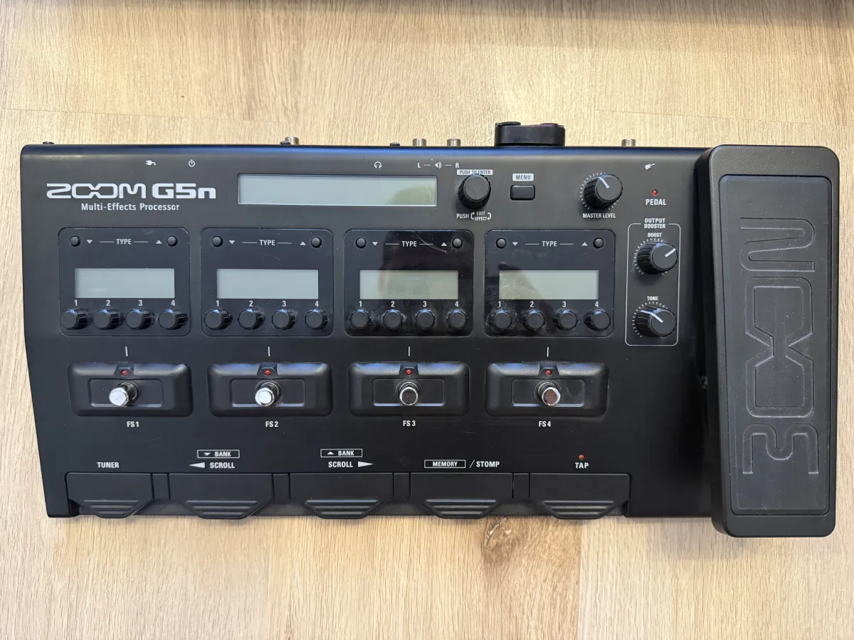Zoom G5N Multieffekt