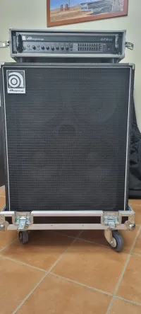 Ampeg SVT III Pro + SVT 410 HLF Classic Bass amplifier head and cabinet [July 16, 2026, 1:45 pm]