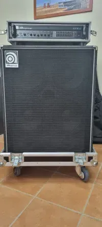 Ampeg SVT III Pro + SVT 410 HLF Classic Zosilňovačová hlava a skriňa pre basgitaru - Obermaier Csaba [Today, 1:58 pm]