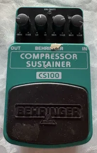 Behringer CS100 Pedál - B.B [Ma, 13:14]