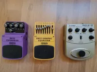Behringer Effektpedálok Basszus pedál - Bsanyi [Ma, 19:26]