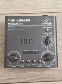 Behringer MIC500 Preamplificador de tubo - Hunyady Zsombor [Yesterday, 9:47 am]