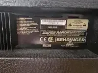 Behringer Ultrabass BX600