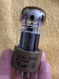 Bendix 5992 6V6 NOS Elektronenrohr - Éri Szabolcs [Today, 11:57 am]