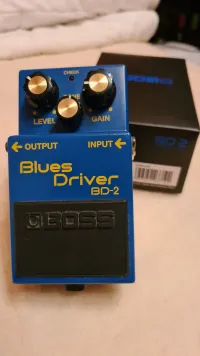 BOSS BD 2 Blues Driver Pedál - Vas Bandi [Ma, 13:20]