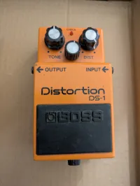 BOSS DS-1 Effekt pedál - Bódi Ferenc [Ma, 15:12]