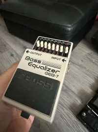 BOSS GEB 7 bass eq Basszus pedál - Pires [Ma, 13:23]