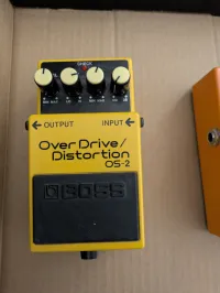 BOSS OS-2 Effekt pedál - Bódi Ferenc [Ma, 15:15]