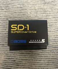 BOSS SD-1 Overdrive