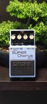 BOSS Super Chorus CH-1 1989 Analóg kórus - TeleFan [Ma, 19:14]