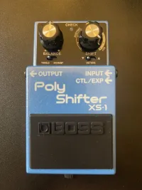 BOSS XS-1 Poly Shifter Pedál - Abel [Ma, 17:35]