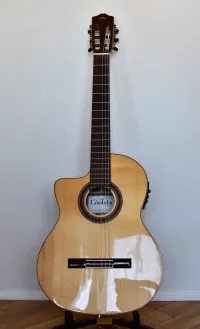Cordoba GK Studio Negra - balkezes Electro-acoustic classic guitar - TheDelay [Today, 11:38 am]
