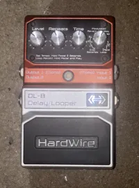Digitech HardWire DL-8 DelayLooper Effekt pedál - Geröly Szabolcs [Ma, 03:20]