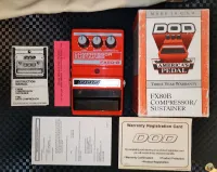 DOD FX80-B Kompresszor  Sustainer Pedál - kicsiA [Ma, 06:51]
