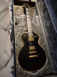 ESP Eclipse Vintage Black Elektromos gitár - rob [Ma, 21:24]