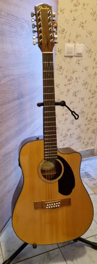 Fender CD-60SCE 12 12-string elektro-akustische Gitarre - Banyeg01 [Today, 10:11 am]