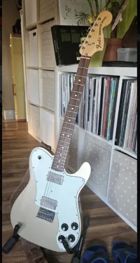 Fender Chris Schiflett Deluxe Telecaster Elektromos gitár - Faluzo [Ma, 10:09]