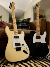 Fender Jim Root Telecaster  Stratocaster Elektrická gitara -  [Today, 5:58 pm]