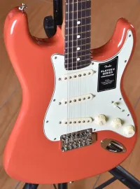 Fender Player II Stratocaster  Fiesta Red Limited Edition Electric guitar - Éles Zoltán [Today, 6:44 pm]