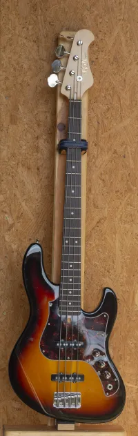 FGN (Fujigen) Mighty Jazz Sunburst puhatokkal Basszusgitár - benceujszaszi [Ma, 21:43]