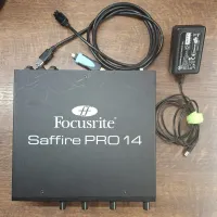 Focusrite Saffire PRO 14 Külső hangkártya - tanitvany [Ma, 08:01]