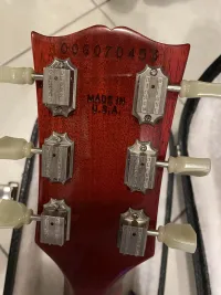 Gibson SG Standard 61 Reissue Elektromos gitár - Gocs Gabriella [Ma, 15:25]