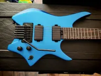 HILS HN5 NEXT Metallic Electric Blue Headless Guitarra eléctrica - RAWSILK [Today, 7:43 pm]