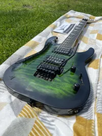 Jackson JS32Q Dinky Green Burst Elektromos gitár - Murvai Ádám [Ma, 21:06]