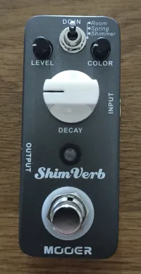 Mooer Shimverb Reverb pedál - Sinkovits László [Ma, 17:50]