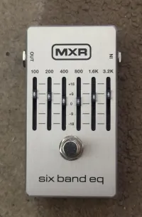 MXR M109S Six Band EQ - Karcmentes, makulátlan Effect pedal - Geröly Szabolcs [Today, 5:07 pm]