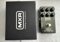 MXR M81 BASS PREAMP DI Basszus pedál - Jeno62 [Ma, 05:50]