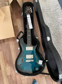 PRS SE Hollowbody II. Piezo Elektromos gitár - Bajai Attila [Ma, 21:33]
