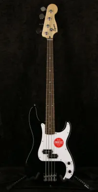 Squier Sonic Precision Bass LRL MIC 2024 Bass guitar - Vintage52 Hangszerbolt és szerviz [Today, 4:25 pm]