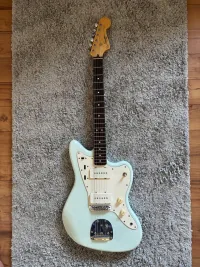 Squier Vintage Modified Jazzmaster + Nokkel rewire