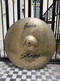 Stagg 20 Ride Rock Brilliant Cintányér