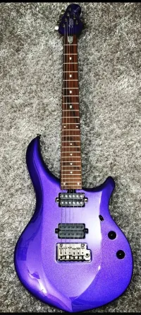 Sterling Majesty 100 X purple Elektromos gitár
