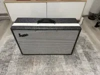 Supro Black Magick 2x12 Cabine Gitarretruhe