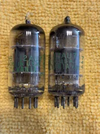 Sylvania 12AU7 ECC82 NOS Elektronenröhre Set - Éri Szabolcs [Today, 11:46 am]