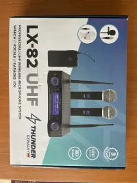 Thunder LX-82 2H UHF rádiós Head microphone - Rechner Csaba [Today, 8:45 pm]