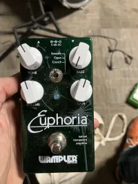 Wampler Euphoria Overdrive Effekt pedál - ggabesz [Ma, 17:21]