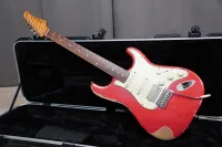 Xotic XSC-2 Fiesta Red Elektromos gitár