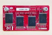YAMAHA FL1024M 1 GB flash memória bővítőmodul Synthesizer - Tornyossy András [Today, 7:20 pm]