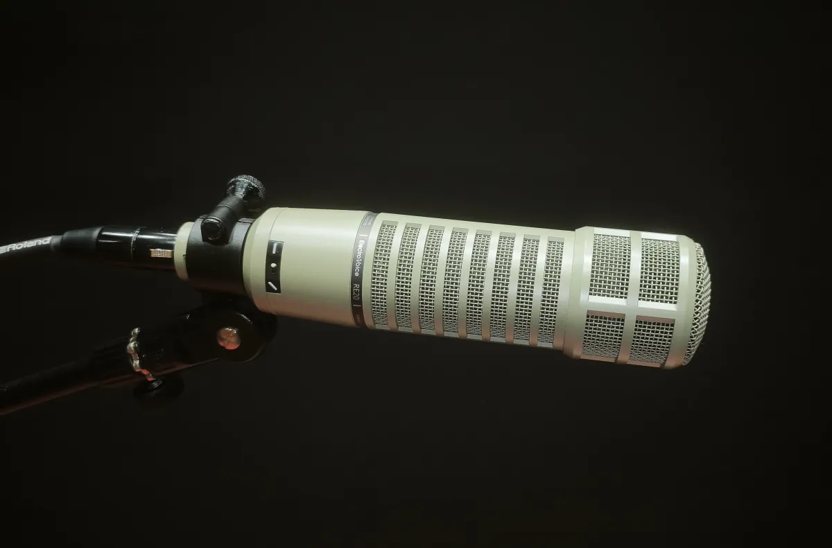 Electro-Voice RE20 Stúdiómikrofon