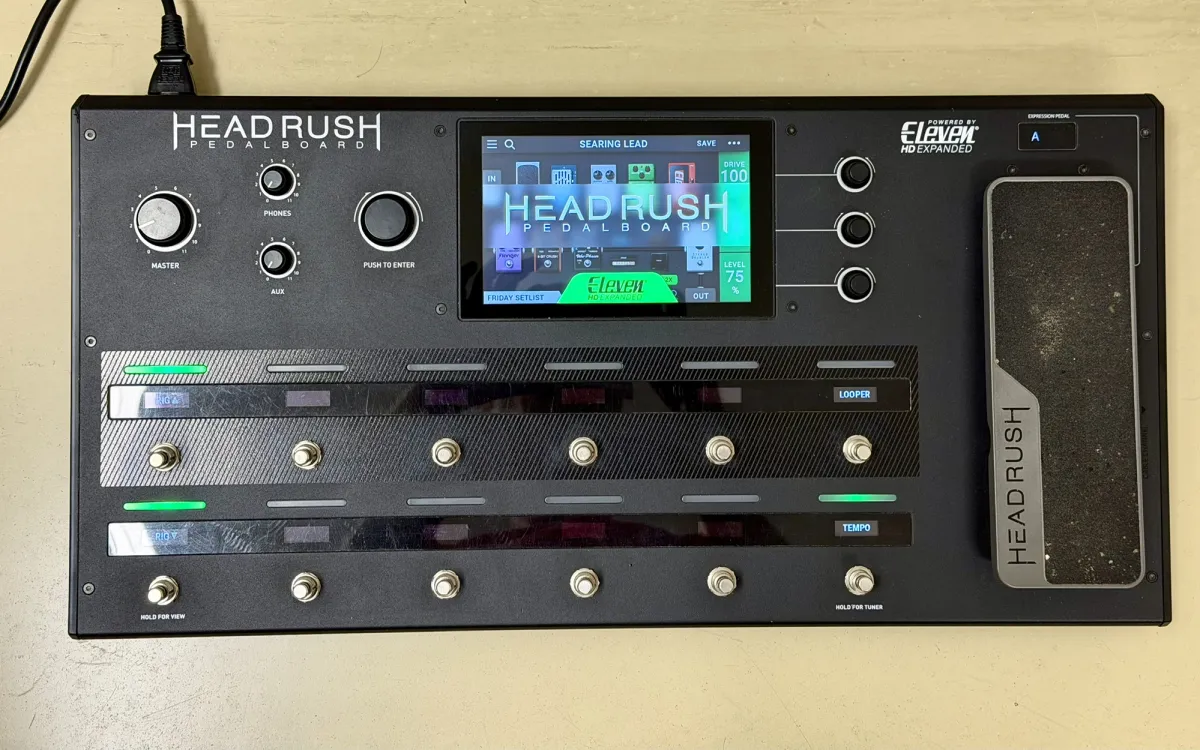 Headrush Pedalboard Multieffekt